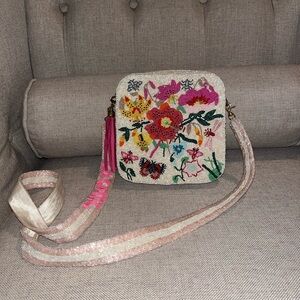 Custom made Moyna beaded bag